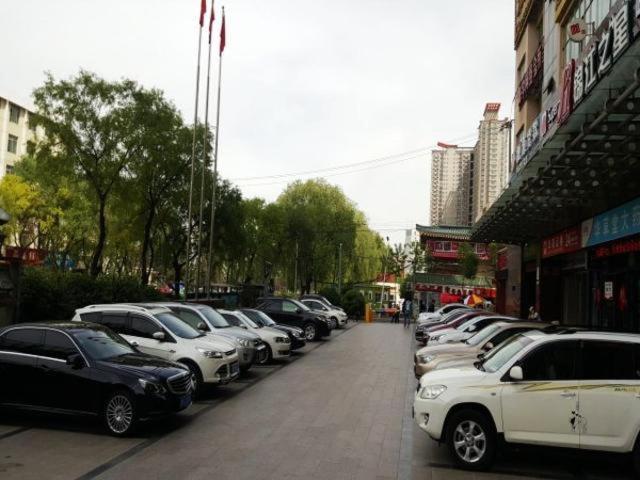 Jingjiang Inn Xining West Wuxi Road Qinghai Normal University 외부 사진